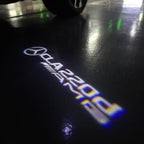 LUCI PROIETTORI LOGO MERCEDES BENZ Nr.03 (quantità 1 = 1 set / 2 luci porta)