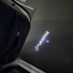 LUCI PROIETTORI LOGO MERCEDES BENZ Nr.03 (quantità 1 = 1 set / 2 luci porta)