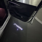 LUCI PROIETTORI LOGO MERCEDES BENZ Nr.03 (quantità 1 = 1 set / 2 luci porta)