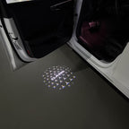 LUCI PROIETTORI LOGO MERCEDES BENZ Nr.03 (quantità 1 = 1 set / 2 luci porta)