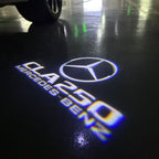 MERCEDES BENZ LOGO PROJECTOT LIGHTS Nr.03 (Menge 1 = 1 Sätze/2 Türleuchten)