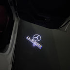 MERCEDES BENZ LOGO PROJECTOT LIGHTS Nr.03 (Menge 1 = 1 Sätze/2 Türleuchten)