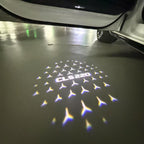 MERCEDES BENZ LOGO PROJECTOT LIGHTS Nr.03 (Menge 1 = 1 Sätze/2 Türleuchten)