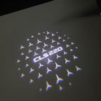 MERCEDES BENZ LOGO PROJECTOT LIGHTS Nr.03 (Menge 1 = 1 Sätze/2 Türleuchten)