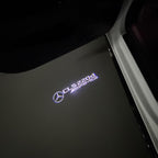 MERCEDES BENZ LOGO PROJECTOT LIGHTS Nr.03 (Menge 1 = 1 Sätze/2 Türleuchten)