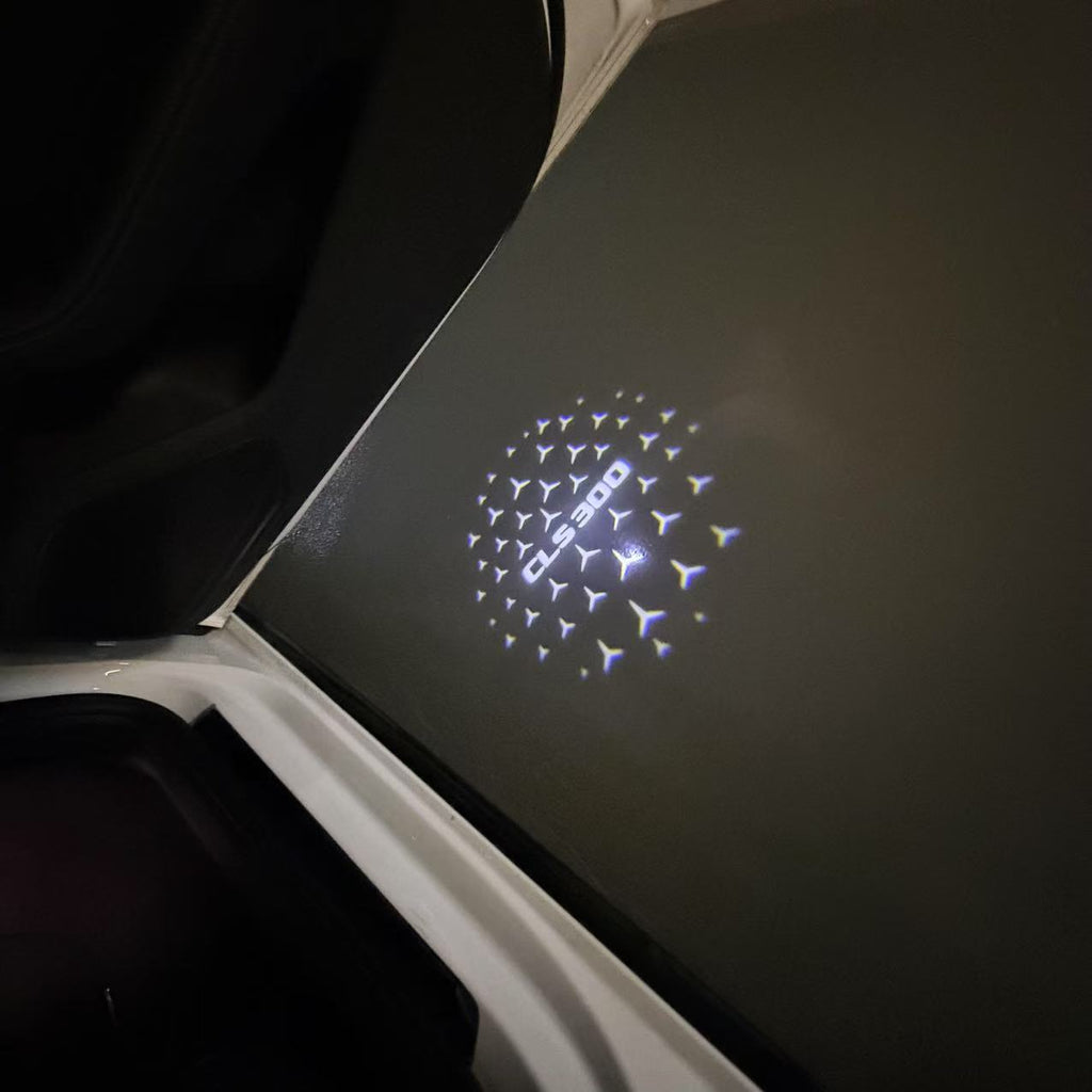 MERCEDES BENZ LOGO PROJECTOT LIGHTS Nr.03 (Menge 1 = 1 Sätze/2 Türleuchten)