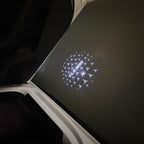 MERCEDES BENZ LOGO PROJECTOT LIGHTS Nr.03 (Menge 1 = 1 Sätze/2 Türleuchten)