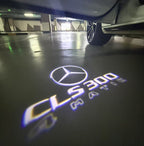 MERCEDES BENZ LOGO PROJECTOT LIGHTS Nr.03 (Menge 1 = 1 Sätze/2 Türleuchten)