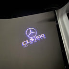 MERCEDES BENZ LOGO PROJECTOT LIGHTS Nr.03 (Menge 1 = 1 Sätze/2 Türleuchten)