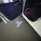 MERCEDES BENZ LOGO PROJECTOT LIGHTS Nr.03 (Menge 1 = 1 Sätze/2 Türleuchten)