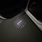 MERCEDES BENZ LOGO PROJECTOT LIGHTS Nr.03 (Menge 1 = 1 Sätze/2 Türleuchten)