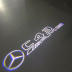MERCEDES BENZ LOGO PROJECTOT LIGHTS Nr.03 (Menge 1 = 1 Sätze/2 Türleuchten)