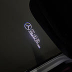 MERCEDES BENZ LOGO PROJECTOT LIGHTS Nr.03 (Menge 1 = 1 Sätze/2 Türleuchten)