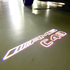 MERCEDES BENZ LOGO PROJECTOT LIGHTS Nr.03 (Menge 1 = 1 Sätze/2 Türleuchten)