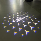 MERCEDES BENZ LOGO PROJECTOT LIGHTS Nr.03 (Menge 1 = 1 Sätze/2 Türleuchten)