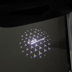 MERCEDES BENZ LOGO PROJECTOT LIGHTS Nr.03 (Menge 1 = 1 Sätze/2 Türleuchten)