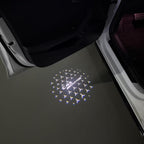 MERCEDES BENZ LOGO PROJECTOT LIGHTS Nr.03 (Menge 1 = 1 Sätze/2 Türleuchten)