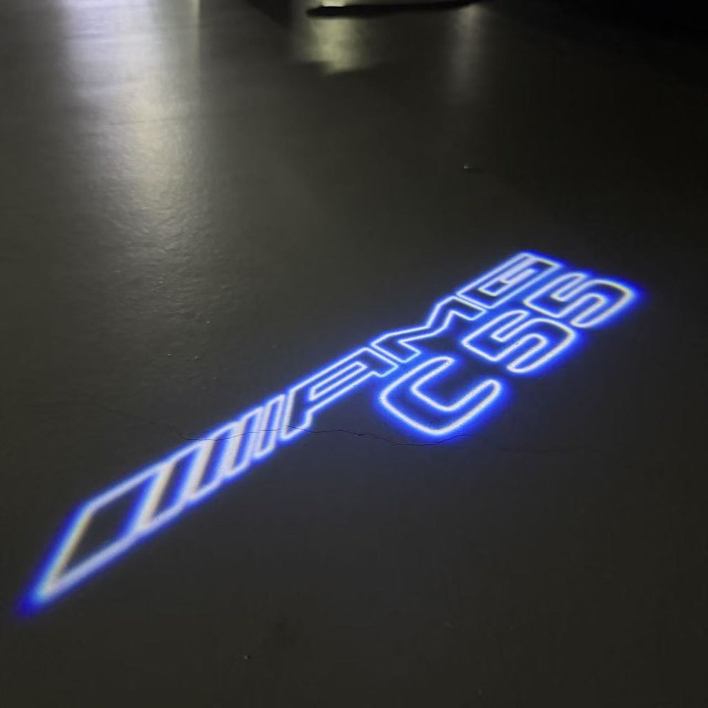 MERCEDES BENZ LOGO PROJECTOT LIGHTS Nr.03 (Menge 1 = 1 Sätze/2 Türleuchten)