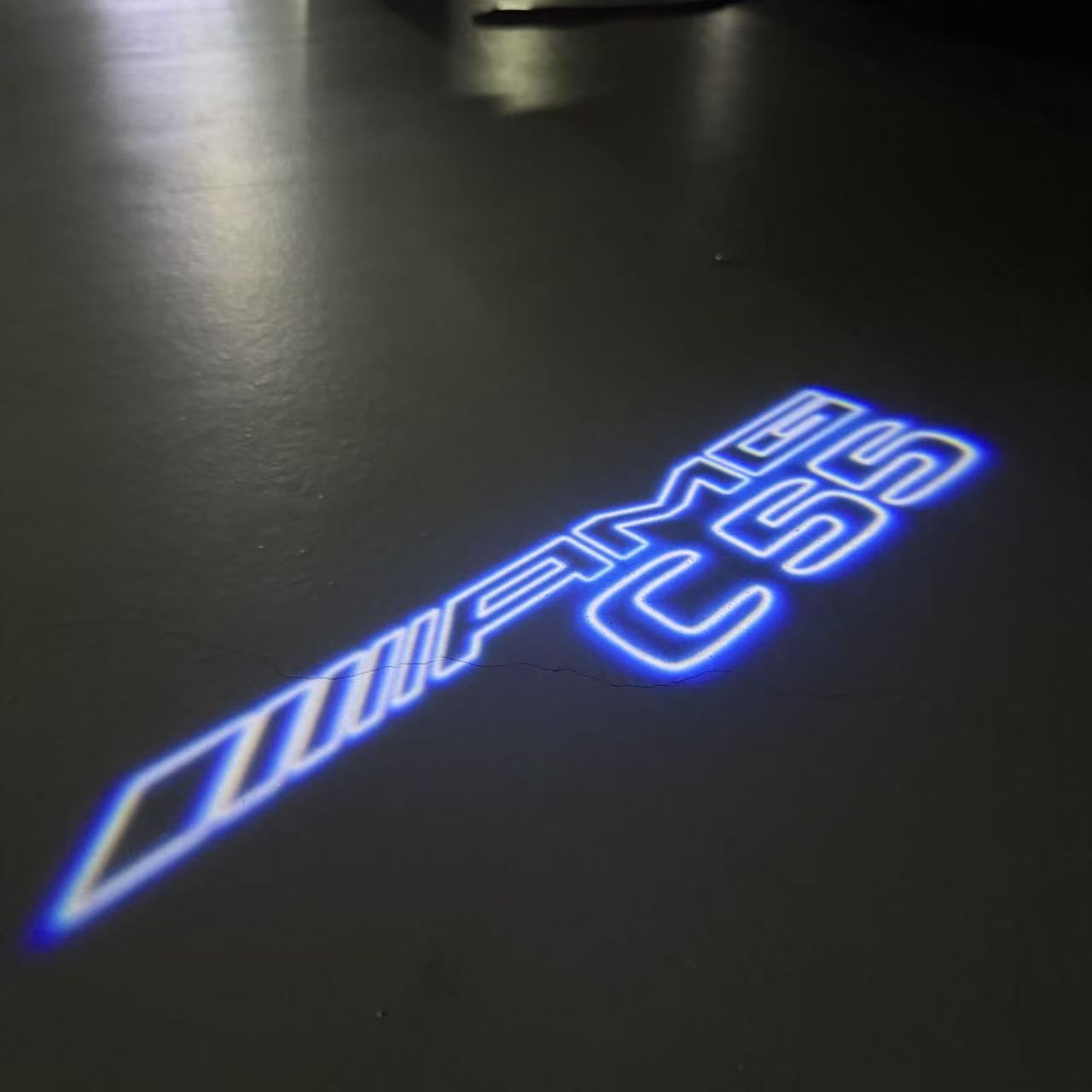 MERCEDES BENZ LOGO PROJECTOT LIGHTS Nr.03 (Menge 1 = 1 Sätze/2 Türleuchten)