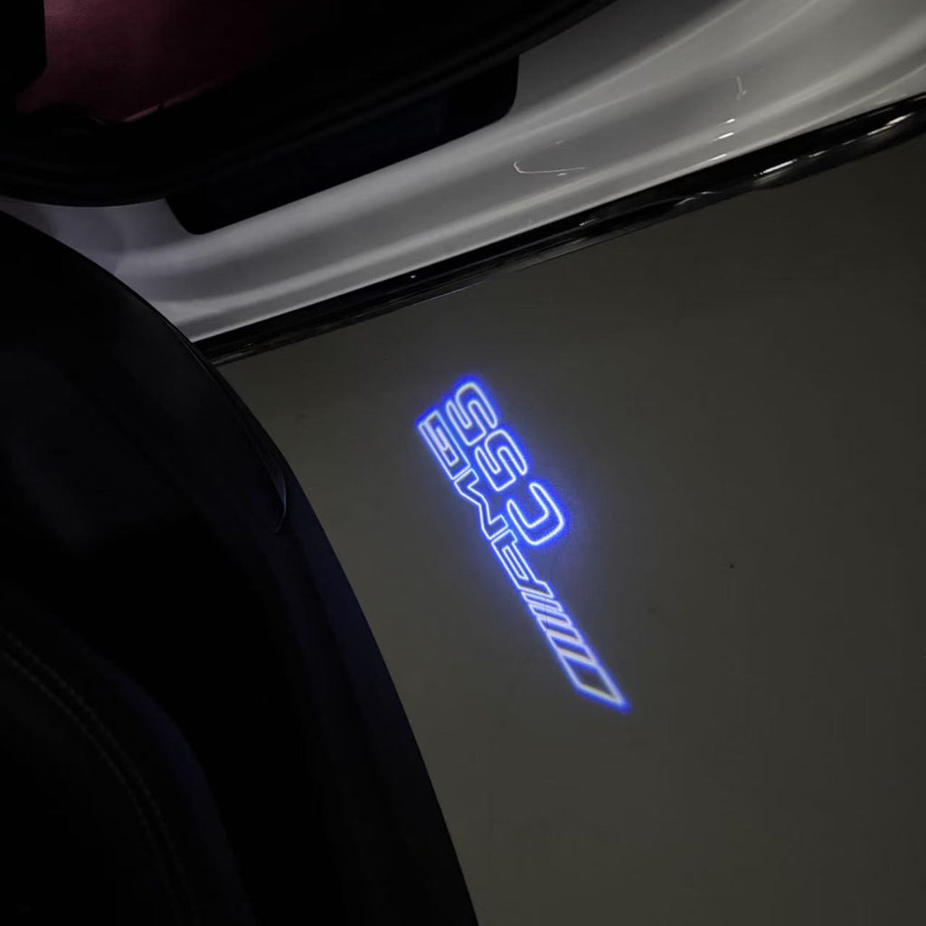 MERCEDES BENZ LOGO PROJECTOT LIGHTS Nr.03 (Menge 1 = 1 Sätze/2 Türleuchten)