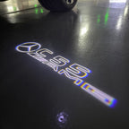 MERCEDES BENZ LOGO PROJECTOT LIGHTS Nr.03 (Menge 1 = 1 Sätze/2 Türleuchten)