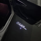 MERCEDES BENZ LOGO PROJECTOT LIGHTS Nr.03 (Menge 1 = 1 Sätze/2 Türleuchten)