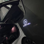 MERCEDES BENZ LOGO PROJECTOT LIGHTS Nr.03 (Menge 1 = 1 Sätze/2 Türleuchten)
