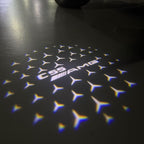 MERCEDES BENZ LOGO PROJECTOT LIGHTS Nr.03 (Menge 1 = 1 Sätze/2 Türleuchten)