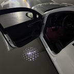 MERCEDES BENZ LOGO PROJECTOT LIGHTS Nr.03 (Menge 1 = 1 Sätze/2 Türleuchten)