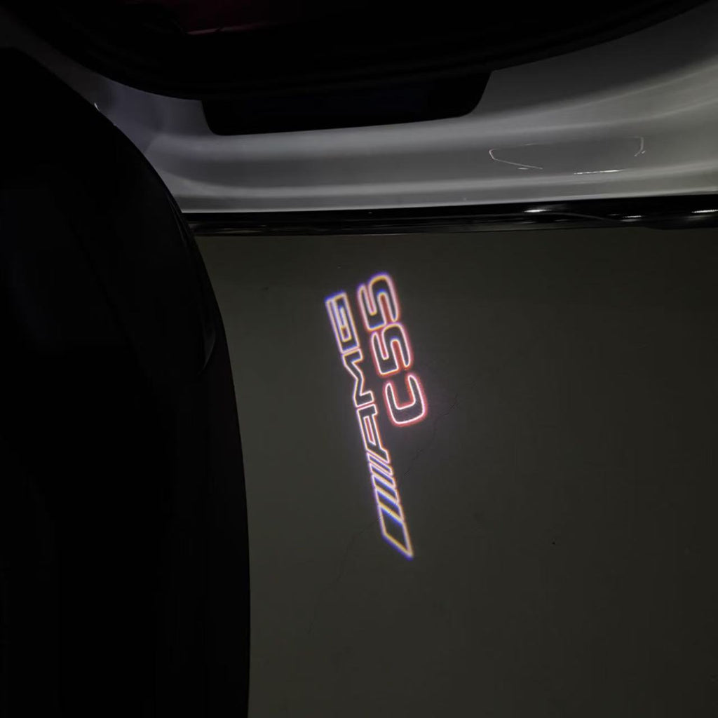 MERCEDES BENZ LOGO PROJECTOT LIGHTS Nr.03 (Menge 1 = 1 Sätze/2 Türleuchten)