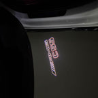 MERCEDES BENZ LOGO PROJECTOT LIGHTS Nr.03 (Menge 1 = 1 Sätze/2 Türleuchten)