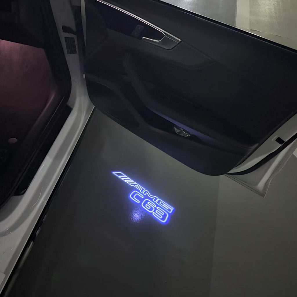 MERCEDES BENZ LOGO PROJECTOT LIGHTS Nr.03 (Menge 1 = 1 Sätze/2 Türleuchten)