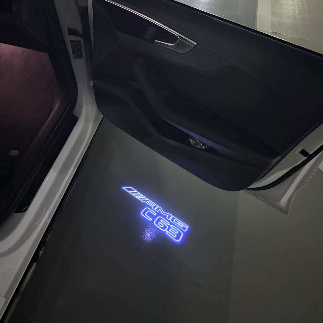 MERCEDES BENZ LOGO PROJECTOT LIGHTS Nr.03 (Menge 1 = 1 Sätze/2 Türleuchten)
