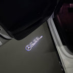 MERCEDES BENZ LOGO PROJECTOT LIGHTS Nr.03 (Menge 1 = 1 Sätze/2 Türleuchten)