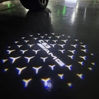 MERCEDES BENZ LOGO PROJECTOT LIGHTS Nr.03 (Menge 1 = 1 Sätze/2 Türleuchten)