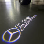 MERCEDES BENZ LOGO PROJECTOT LIGHTS Nr.03 (Menge 1 = 1 Sätze/2 Türleuchten)