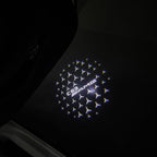 MERCEDES BENZ LOGO PROJECTOT LIGHTS Nr.03 (Menge 1 = 1 Sätze/2 Türleuchten)