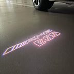 MERCEDES BENZ LOGO PROJECTOT LIGHTS Nr.03 (Menge 1 = 1 Sätze/2 Türleuchten)