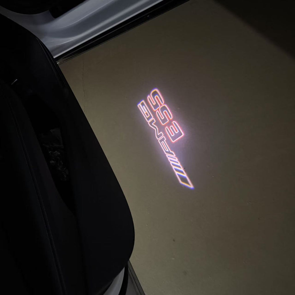 MERCEDES BENZ LOGO PROJECTOT LIGHTS Nr.03 (Menge 1 = 1 Sätze/2 Türleuchten)
