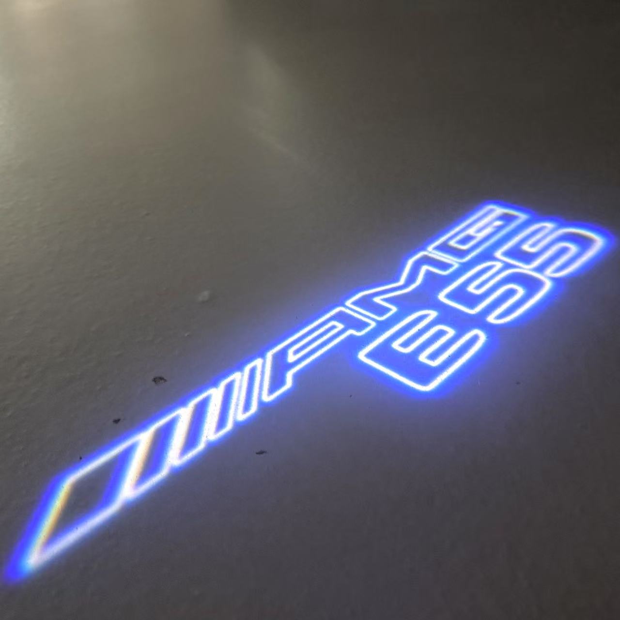 MERCEDES BENZ LOGO PROJECTOT LIGHTS Nr.03 (Menge 1 = 1 Sätze/2 Türleuchten)