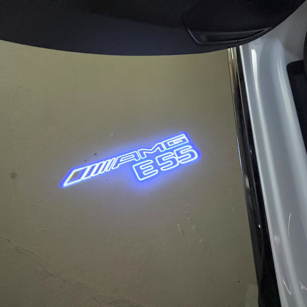 MERCEDES BENZ LOGO PROJECTOT LIGHTS Nr.03 (Menge 1 = 1 Sätze/2 Türleuchten)