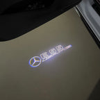MERCEDES BENZ LOGO PROJECTOT LIGHTS Nr.03 (Menge 1 = 1 Sätze/2 Türleuchten)