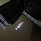 MERCEDES BENZ LOGO PROJECTOT LIGHTS Nr.03 (Menge 1 = 1 Sätze/2 Türleuchten)