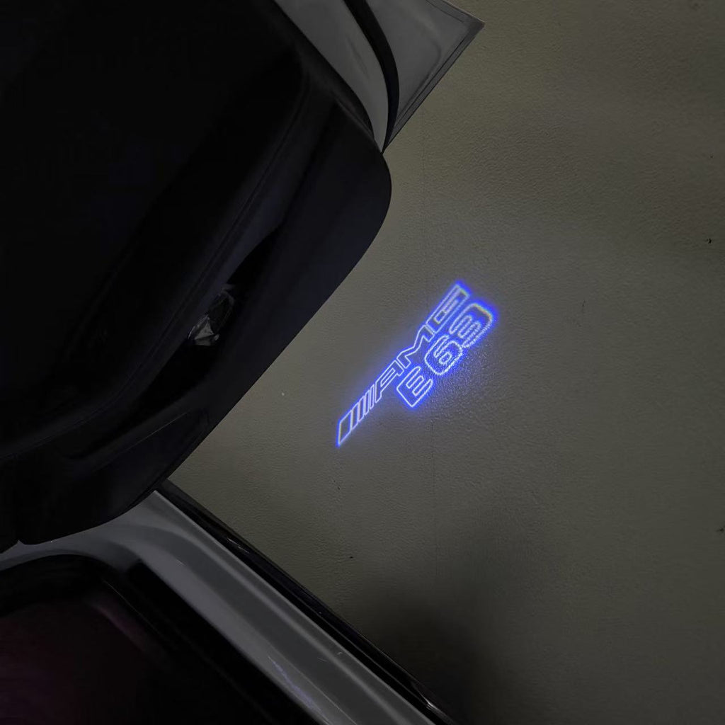 MERCEDES BENZ LOGO PROJECTOT LIGHTS Nr.03 (Menge 1 = 1 Sätze/2 Türleuchten)
