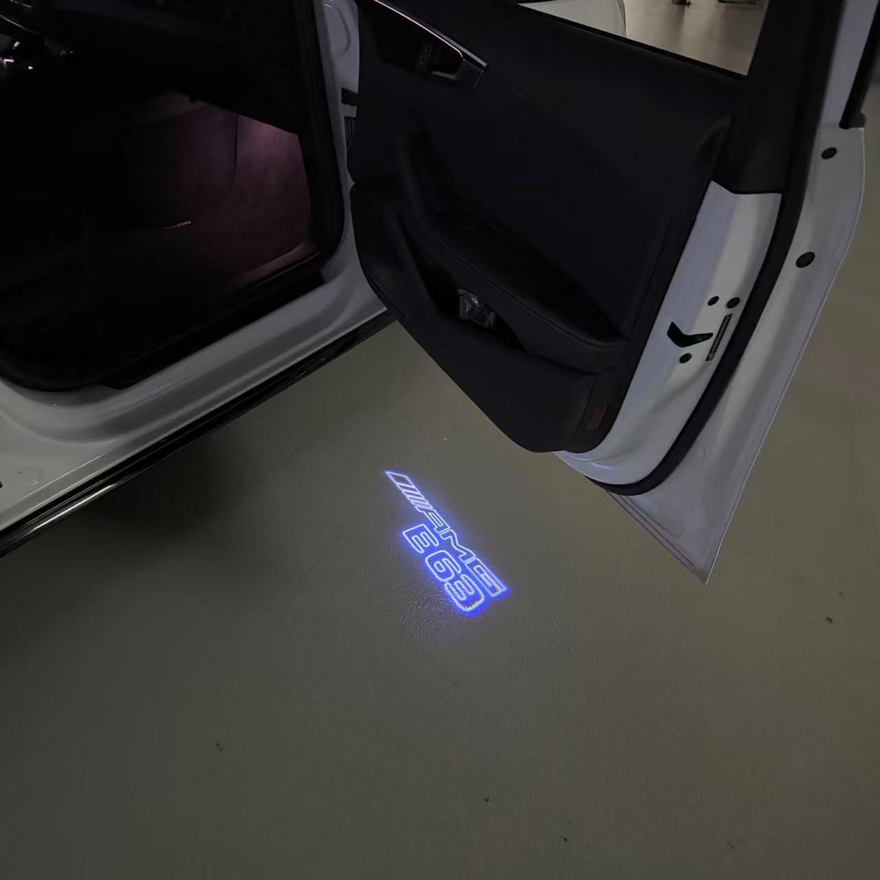 MERCEDES BENZ LOGO PROJECTOT LIGHTS Nr.03 (Menge 1 = 1 Sätze/2 Türleuchten)