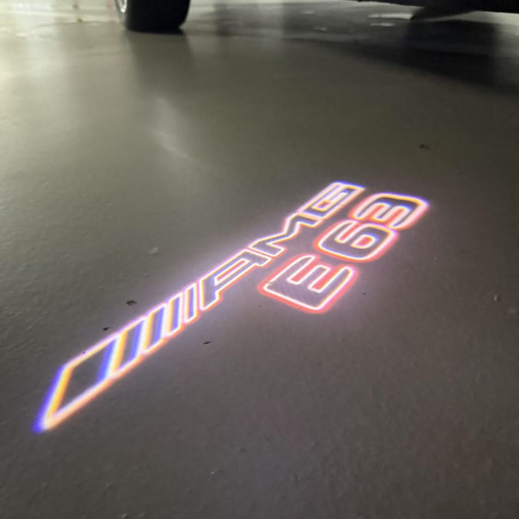 MERCEDES BENZ LOGO PROJECTOT LIGHTS Nr.03 (Menge 1 = 1 Sätze/2 Türleuchten)