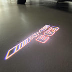 MERCEDES BENZ LOGO PROJECTOT LIGHTS Nr.03 (Menge 1 = 1 Sätze/2 Türleuchten)