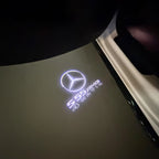 MERCEDES BENZ LOGO PROJECTOT LIGHTS Nr.03 (Menge 1 = 1 Sätze/2 Türleuchten)