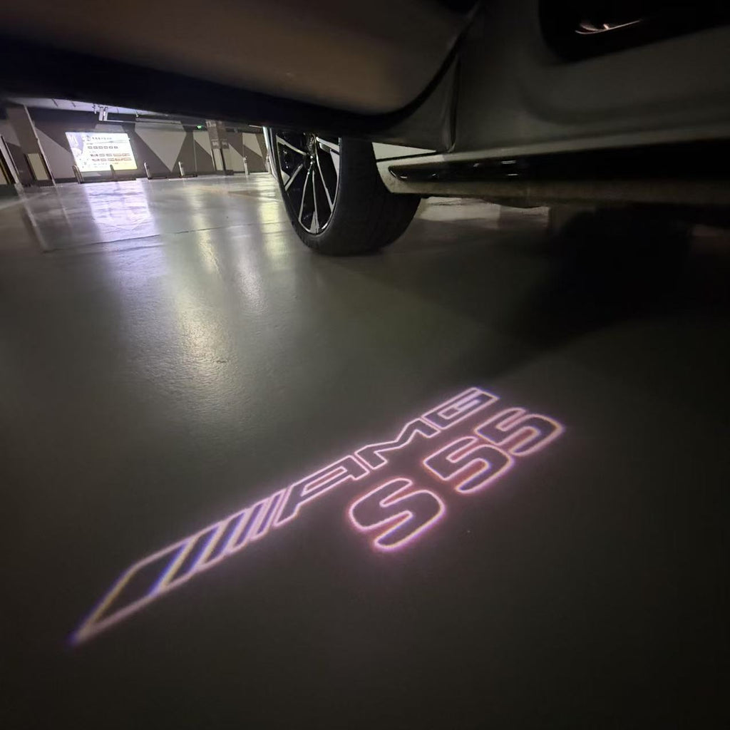 MERCEDES BENZ LOGO PROJECTOT LIGHTS Nr.03 (Menge 1 = 1 Sätze/2 Türleuchten)