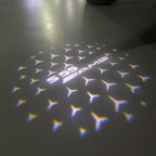 MERCEDES BENZ LOGO PROJECTOT LIGHTS Nr.03 (Menge 1 = 1 Sätze/2 Türleuchten)